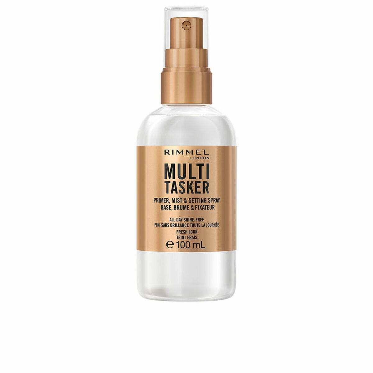 Fixeermiddel voor make-up Rimmel London Multi-Tasker Wake Me Up 100 ml